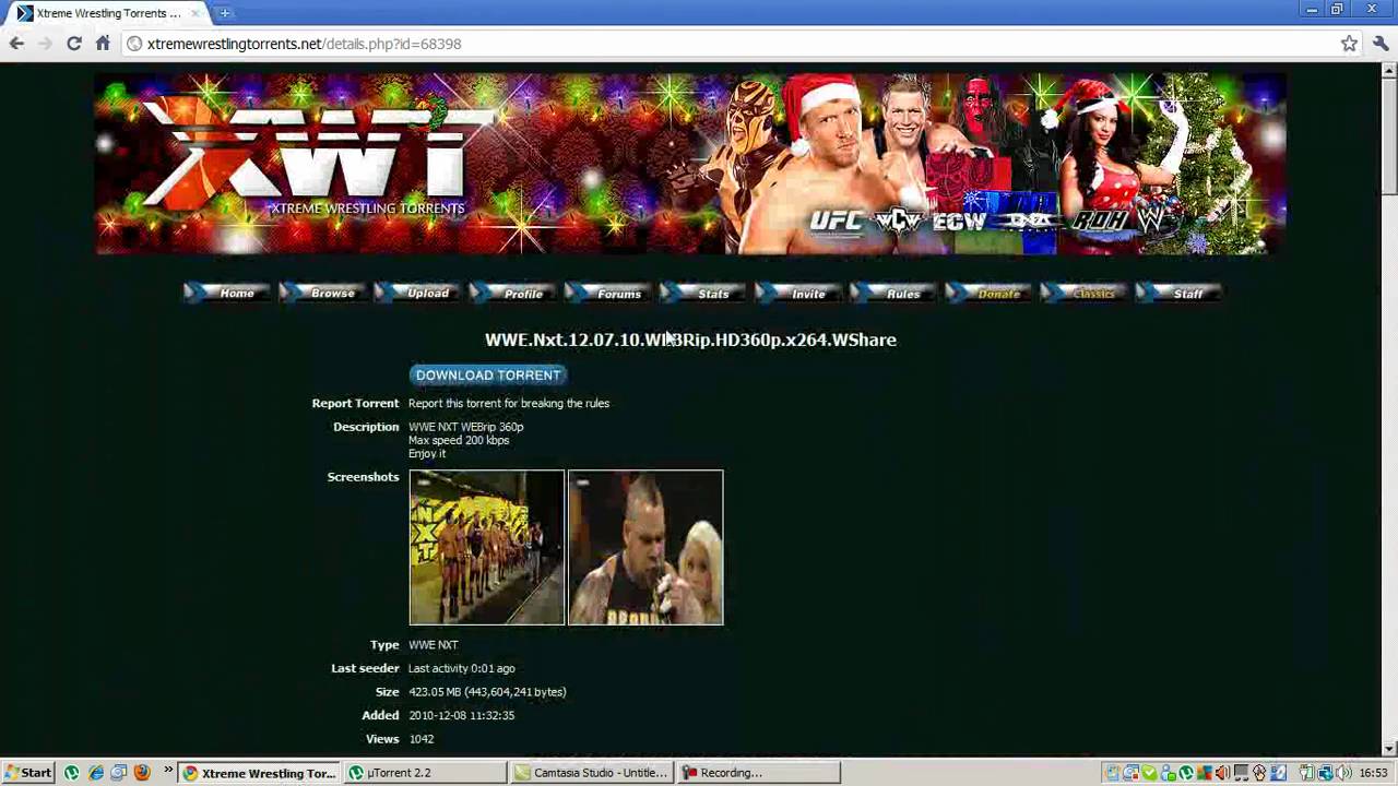 pro wrestling ppv download torrent